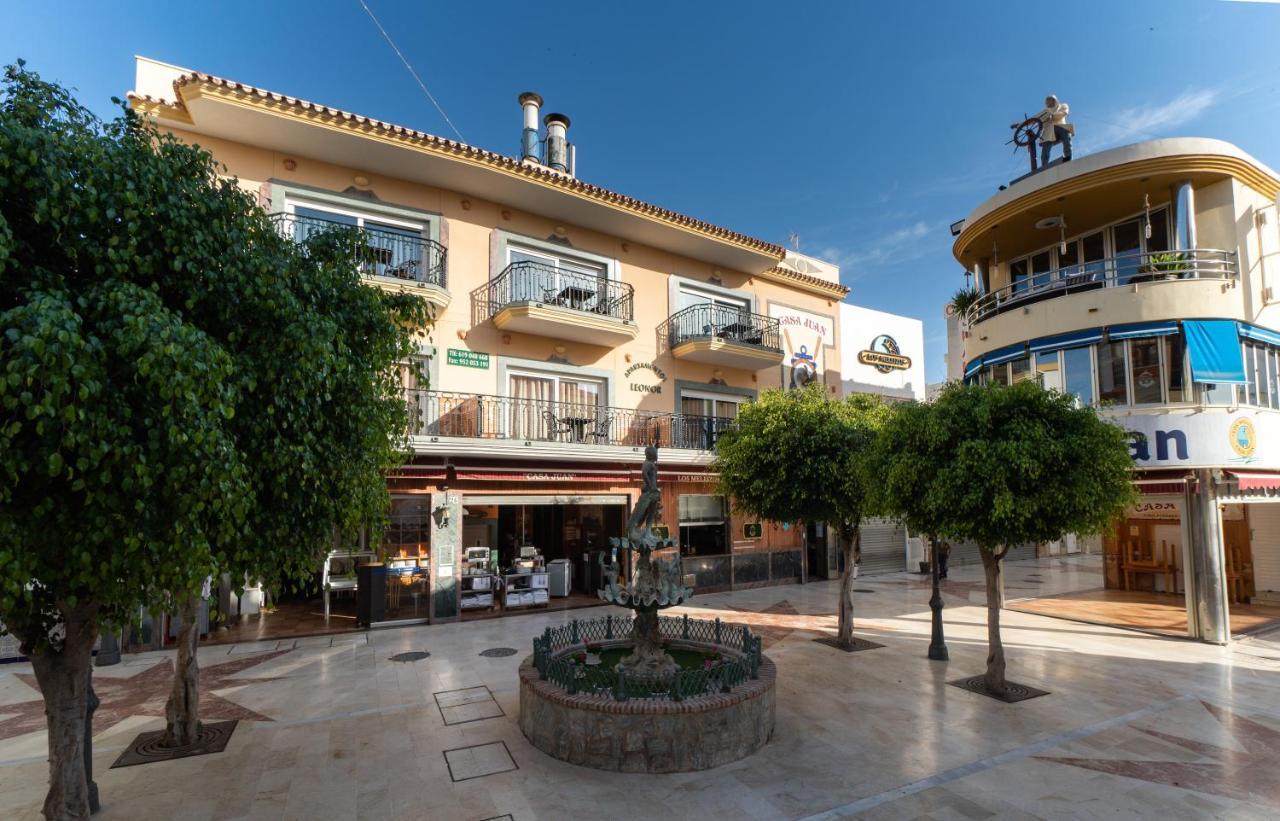 Apartamentos Leonor Carihuela Torremolinos Extérieur photo